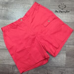 Duck Head Flat Front Shorts Size 14